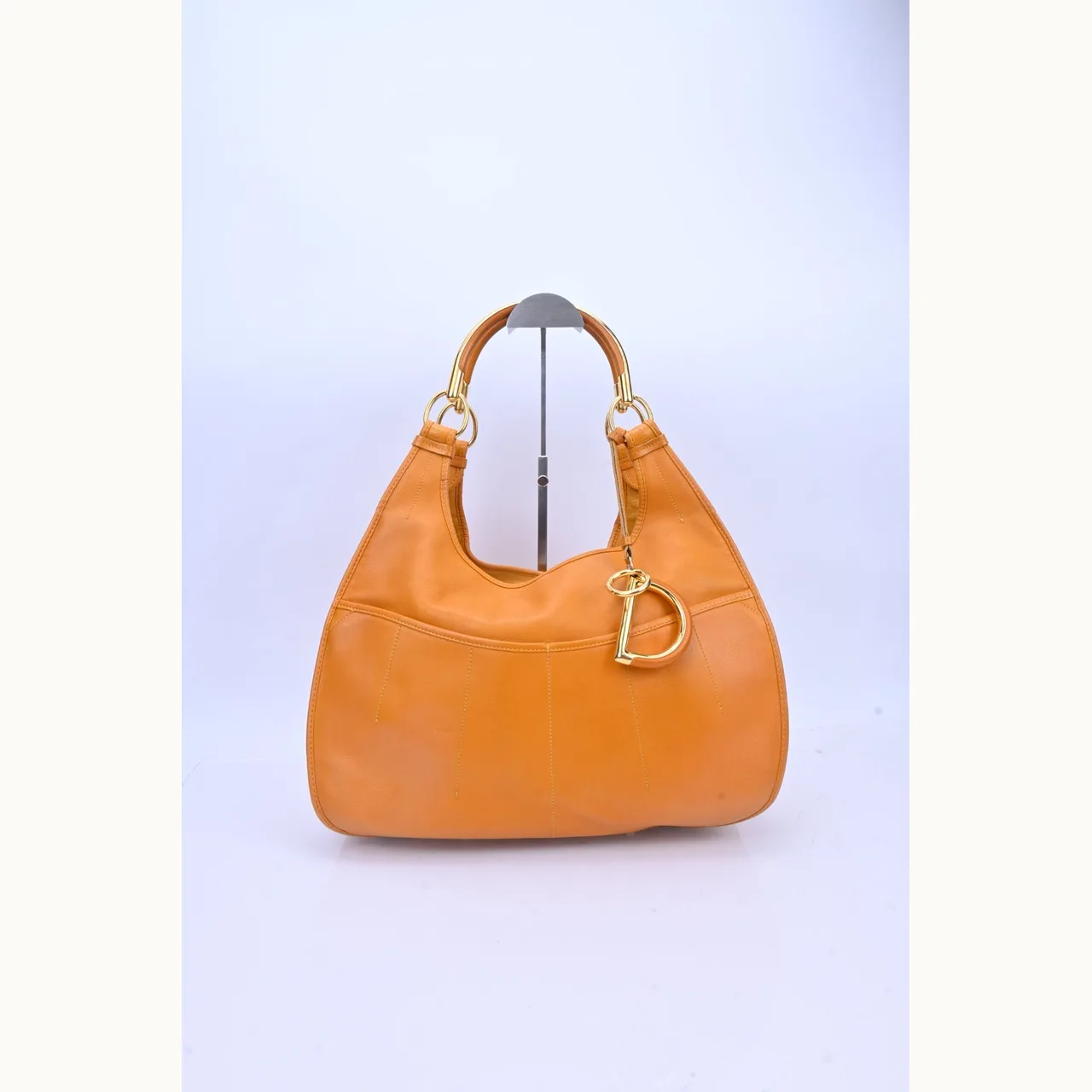 De hombro Dior 61 Hobo Amarillo