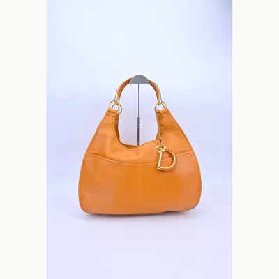 De hombro Dior 61 Hobo Amarillo