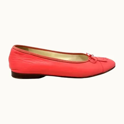 Flats Chanel, Talla 37.5