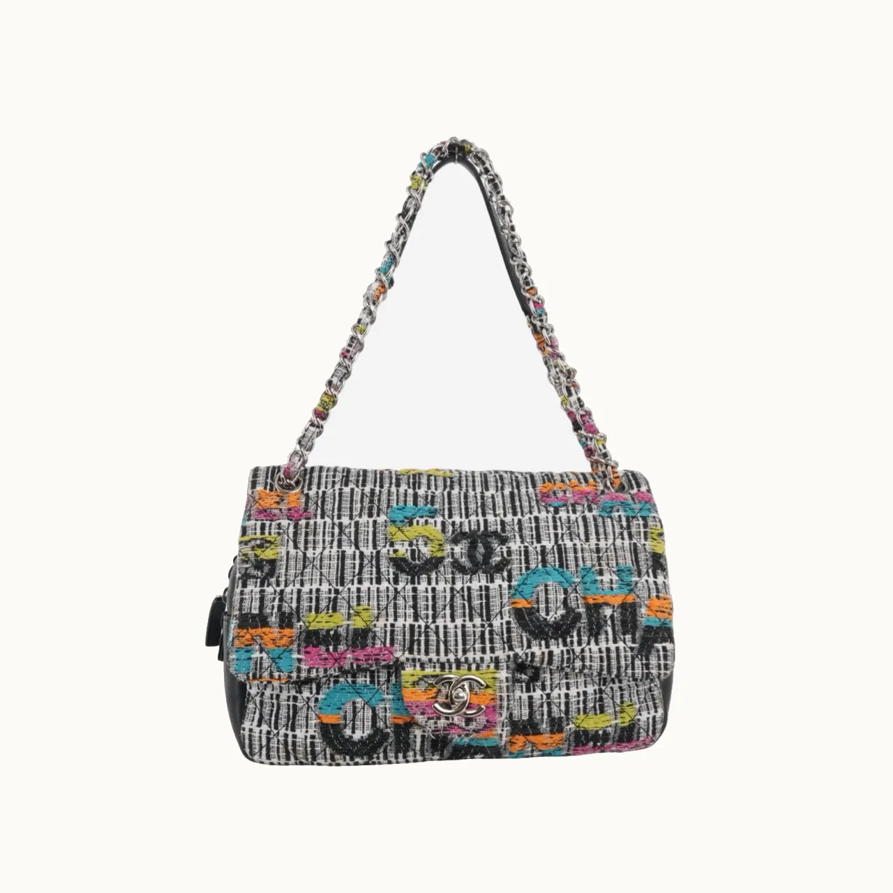 Bolso Chanel Tweed Fantasy Easy Flap 2015 - 2016