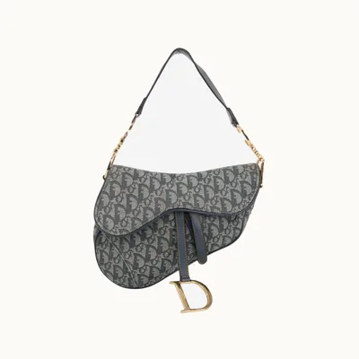 Bolso Dior Saddle Trotter 2000