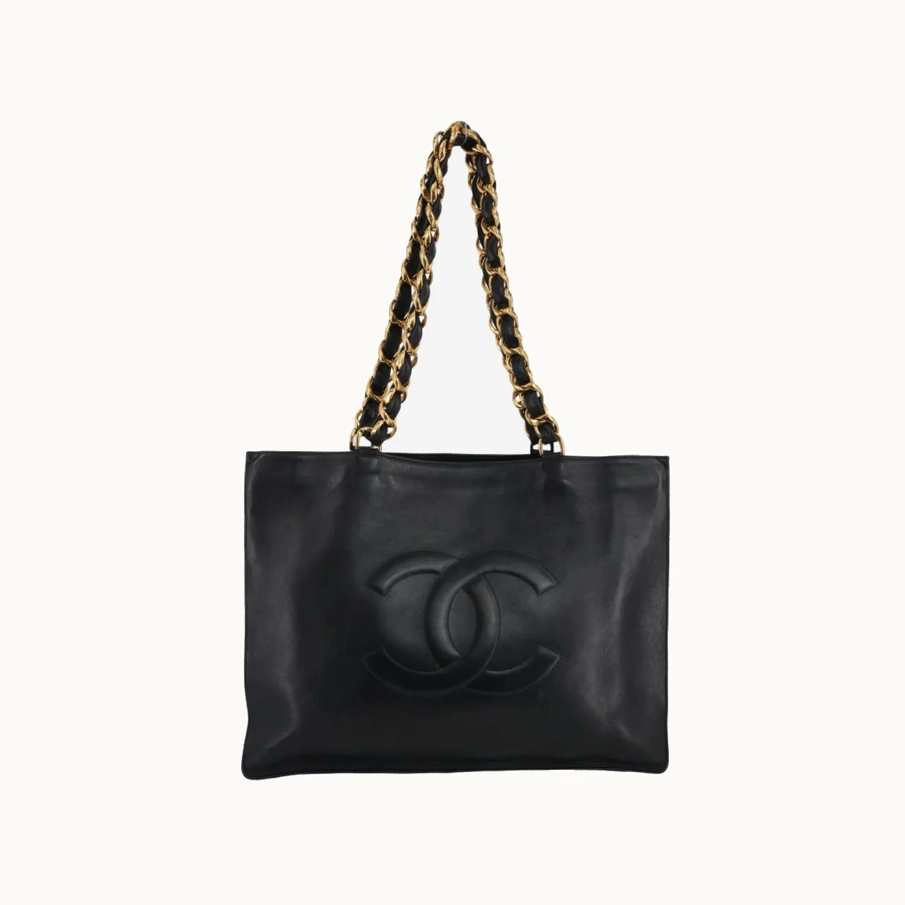 Bolso Chanel CC Tote 1991 - 1994