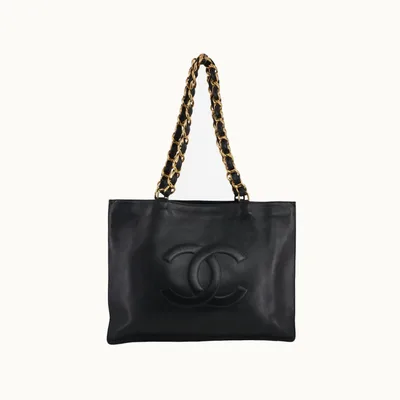 Bolso Chanel CC Tote 1991 - 1994