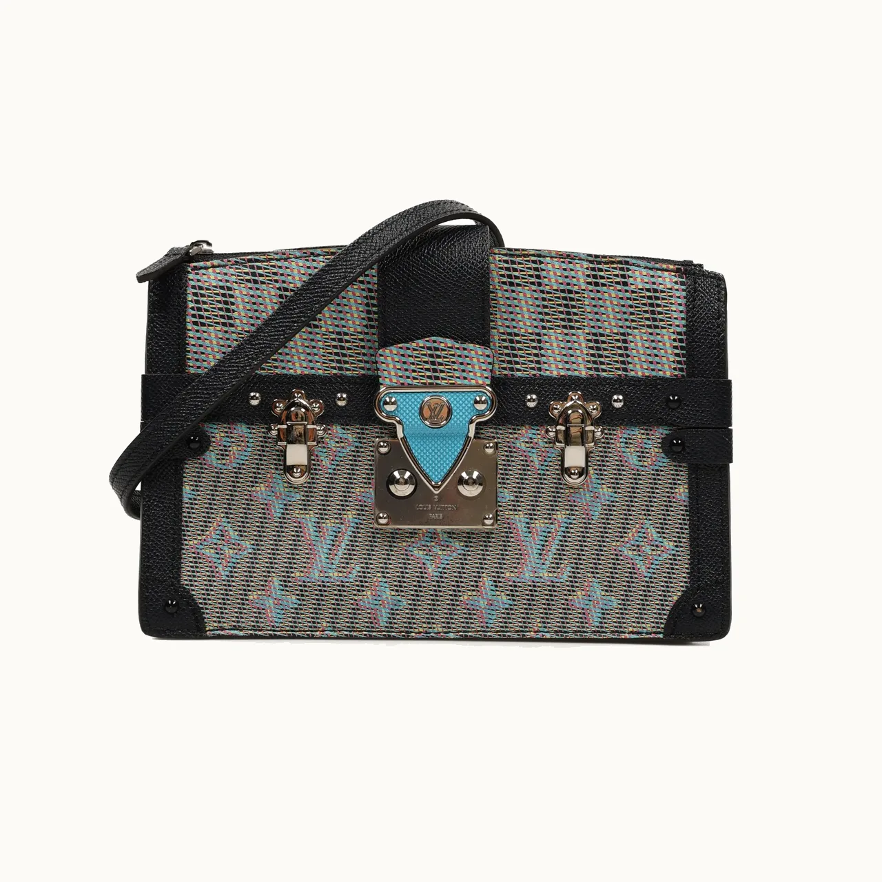 Louis Vuitton Trunk Clutch Pop Blue