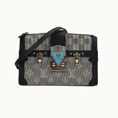Louis Vuitton Trunk Clutch Pop Blue