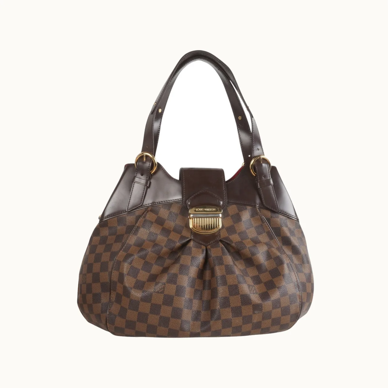 Louis Vuitton Bolsa Sistina GM