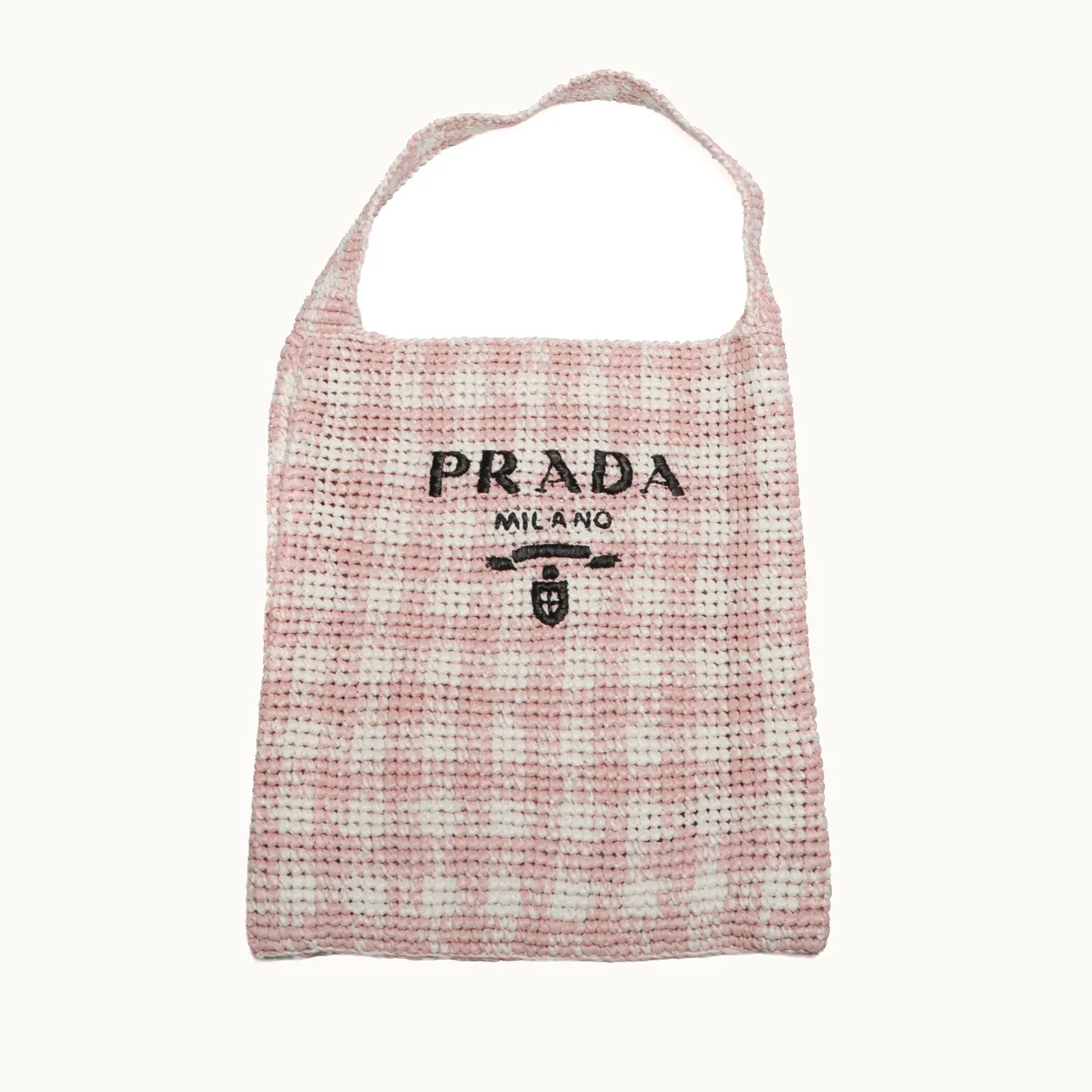 Prada Raffia