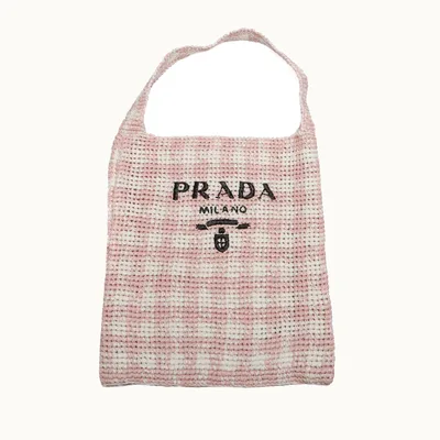 Prada Raffia