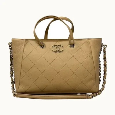 Bolsa Shopping Chanel Bullskin