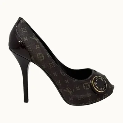 Zapatillas Louis Vuitton, Talla 35, Muy bueno, KV-0870