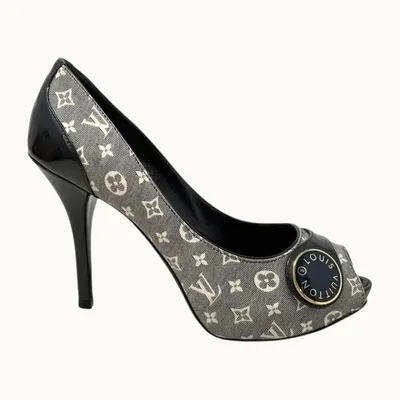 Zapatillas Louis Vuitton, Talla 35, Muy bueno, KV-0872