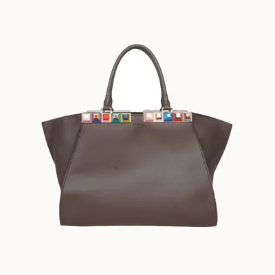 Fendi Bolsa 3jours Medium mediana