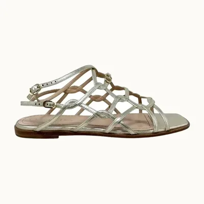 Sandalias Dior, Talla 38, Excelente