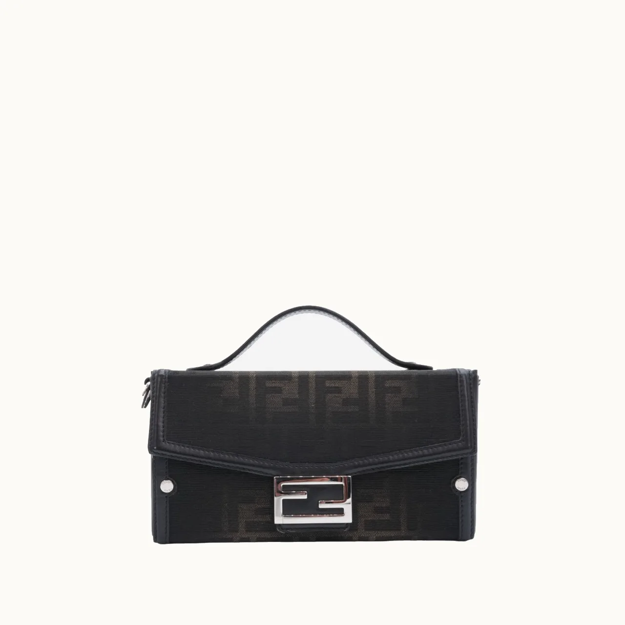 Bolso Fendi Soft Trunk Zucca Degrade pequeña