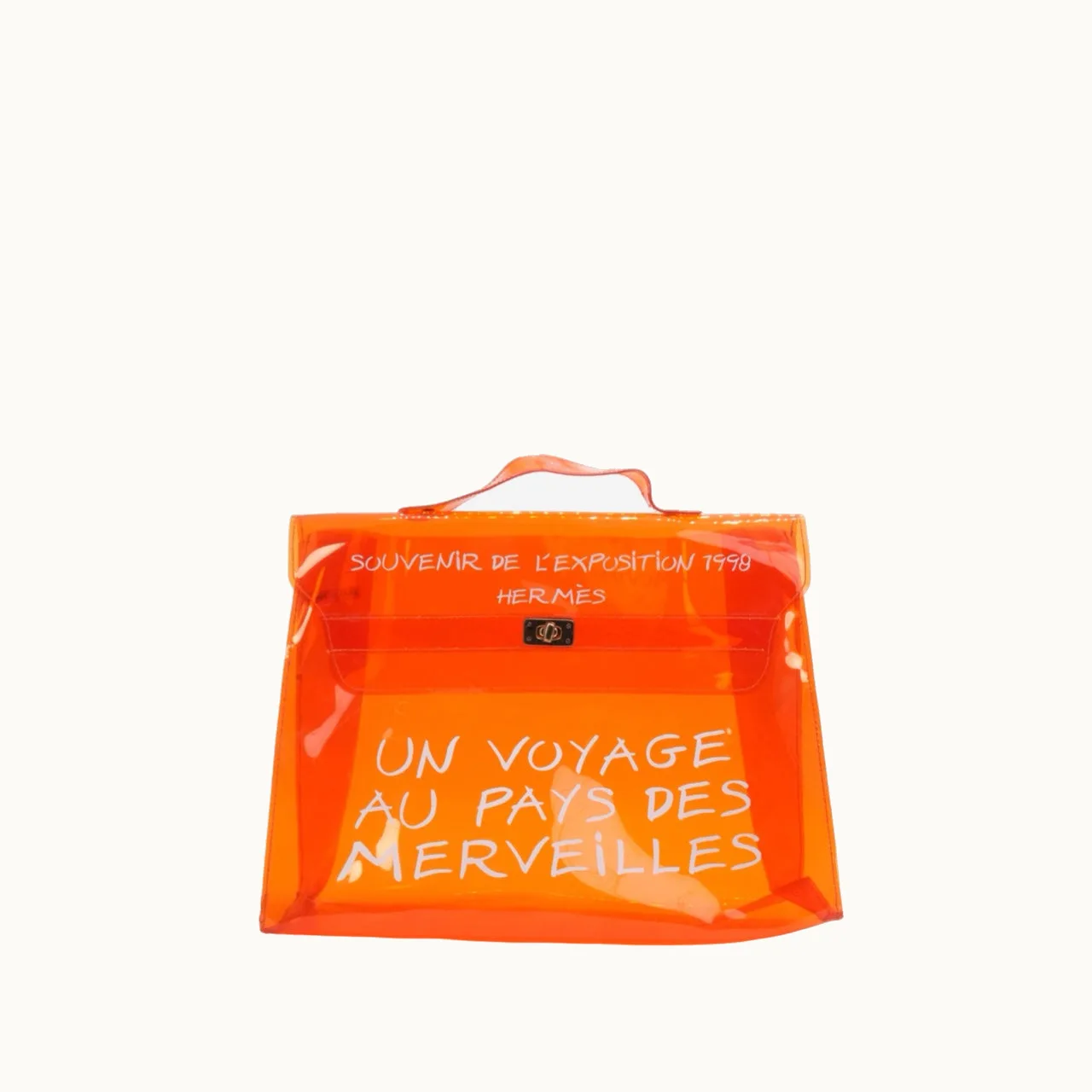 Bolsa Hermès Kelly 40 Vinyl 1998