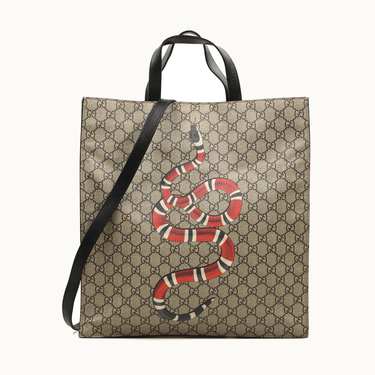 Gucci Tote Kingsnake