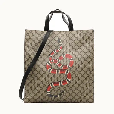 Gucci Tote Kingsnake
