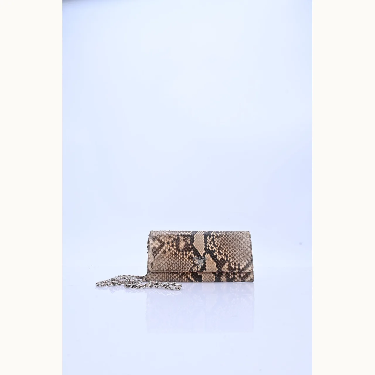 Crossbody Prada Python WOC Estampado
