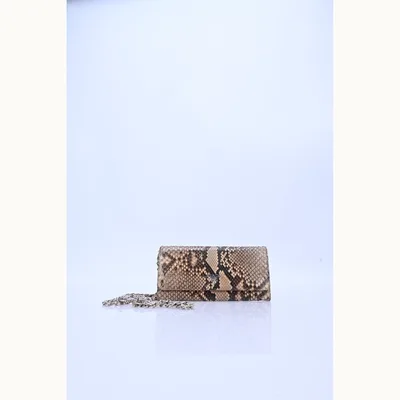Crossbody Prada Python WOC Estampado