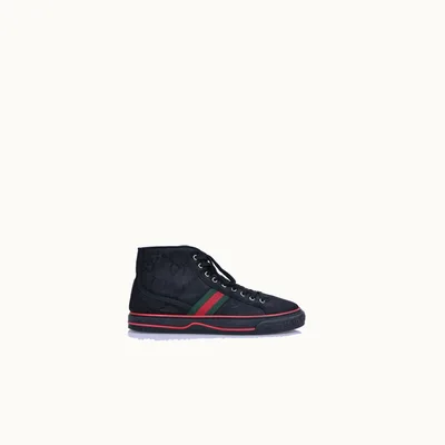 Tenis Gucci 1977 High Top Negro Talla 44
