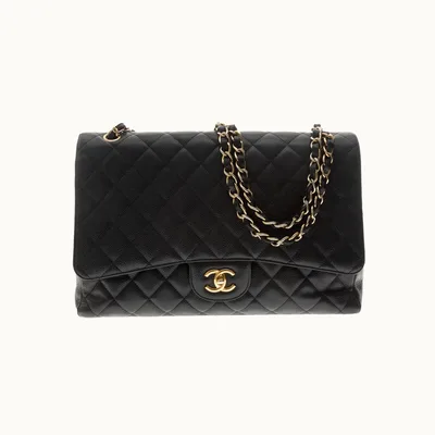 Chanel Maxi Jumbo Sigle Flap grande