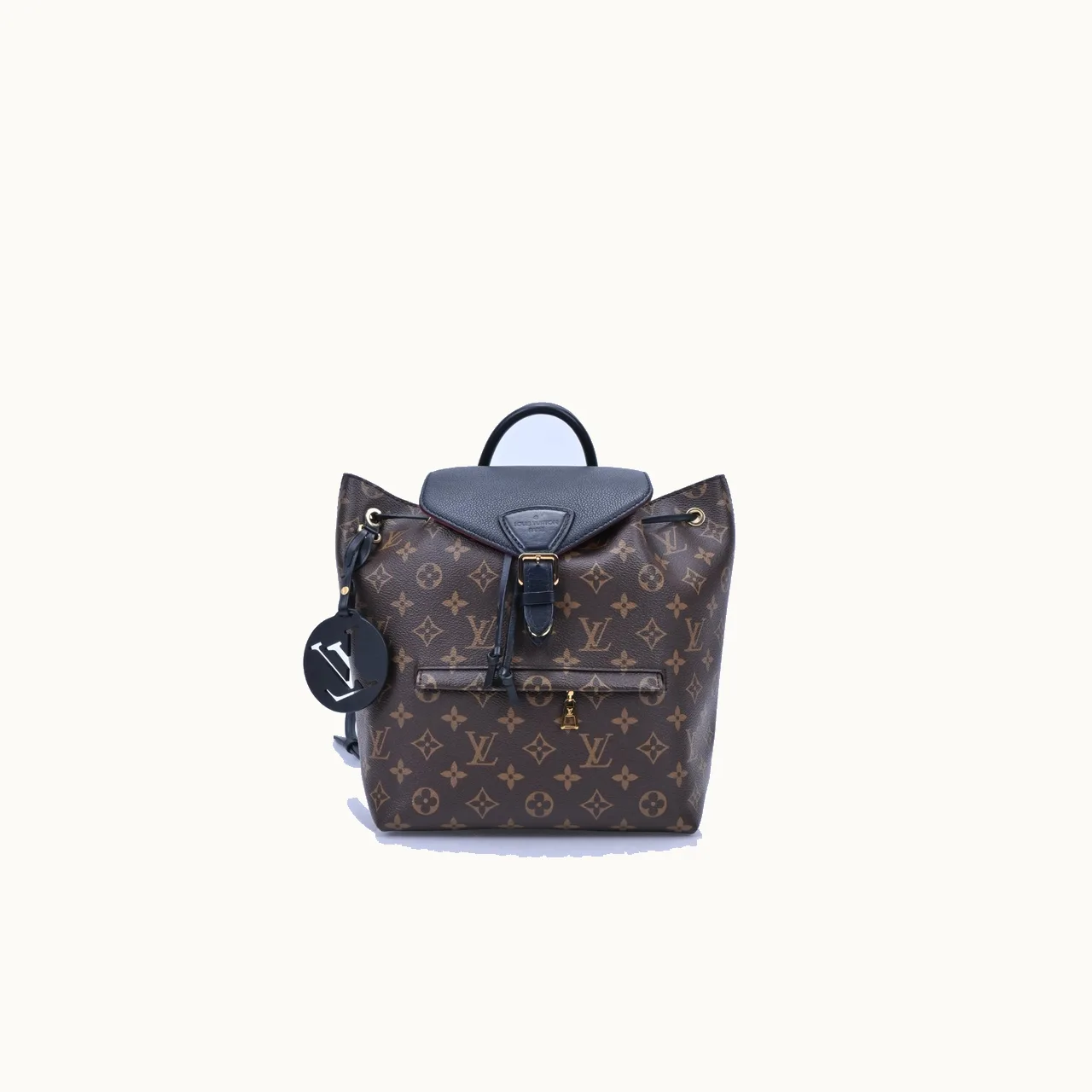 Mochila Louis Vuitton Montsouris PM NM Monogram
