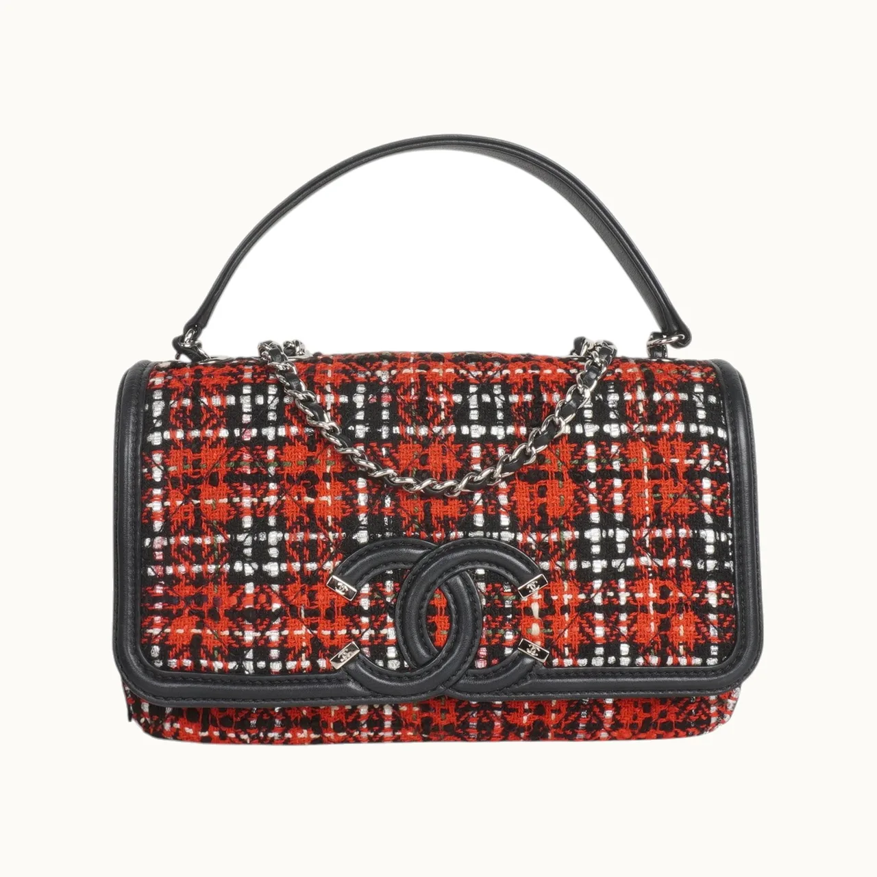 Chanel Crossbody CC Filigree Flap