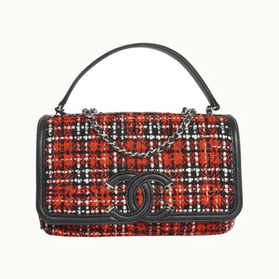 Chanel Crossbody CC Filigree Flap