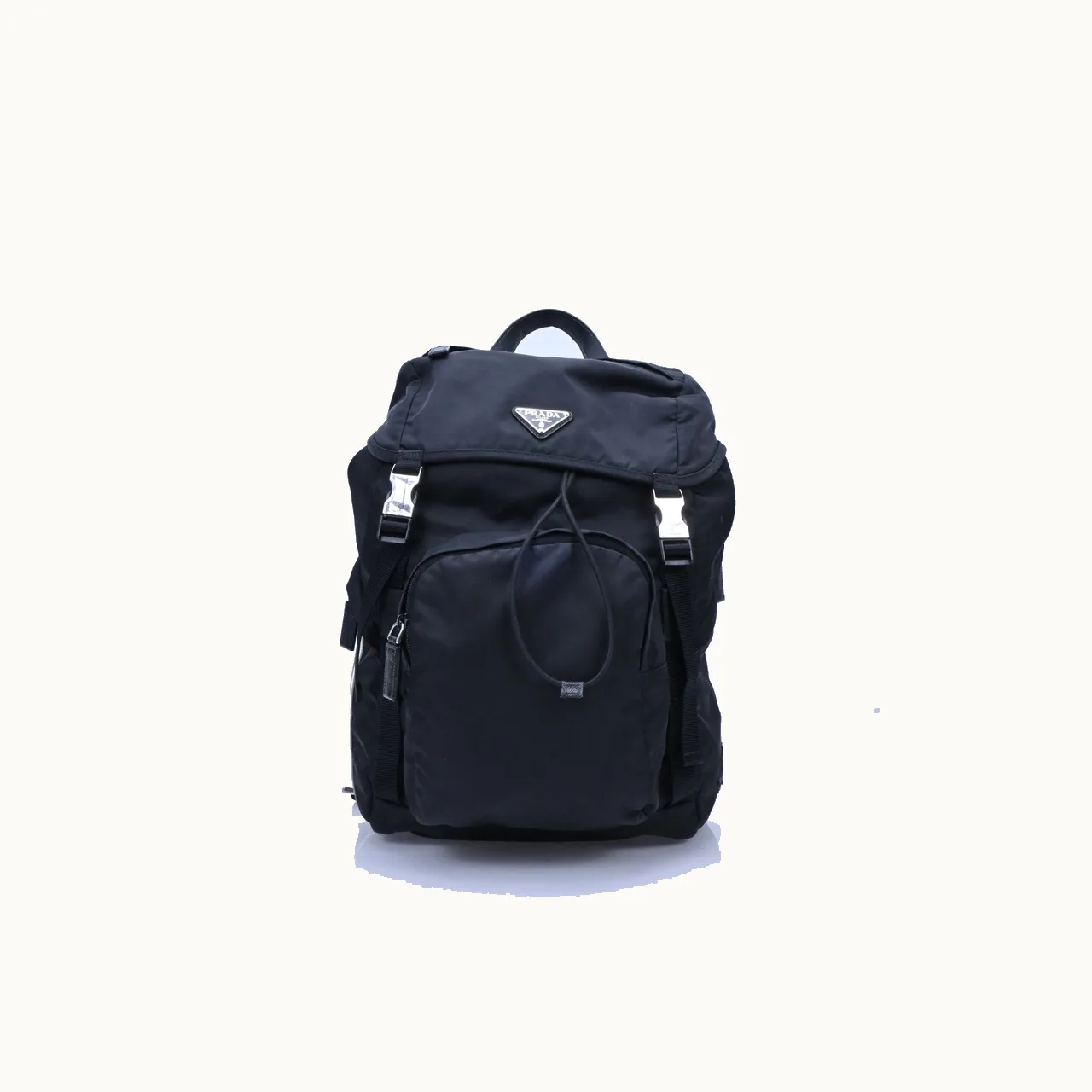 Mochila Prada Re-Nylon x Adidas Negro