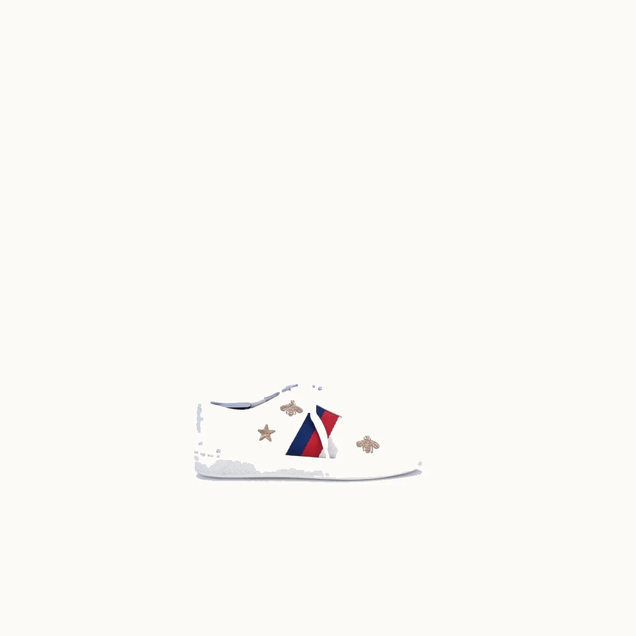 Tenis Gucci Ace Bees Blanco Talla 34