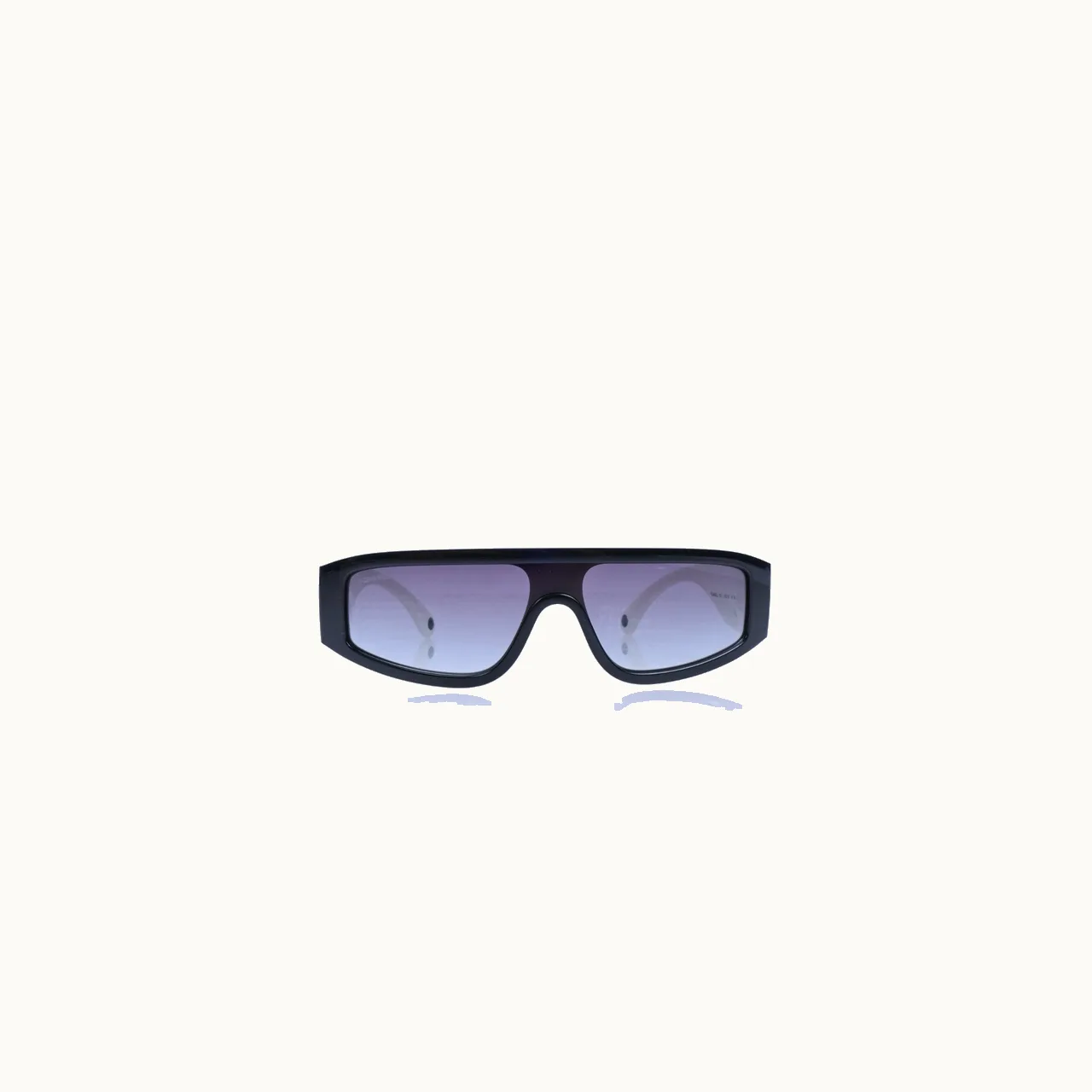 Lentes Chanel Shield 6057 Negro