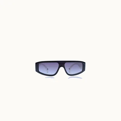 Lentes Chanel Shield 6057 Negro