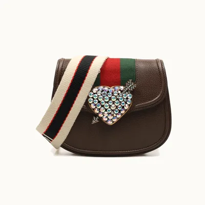 Gucci Web Linea Totem Small pequeña