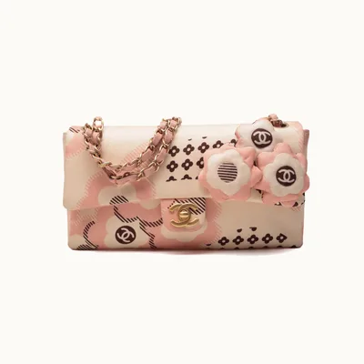 Chanel Camellia Flap Bag 2006