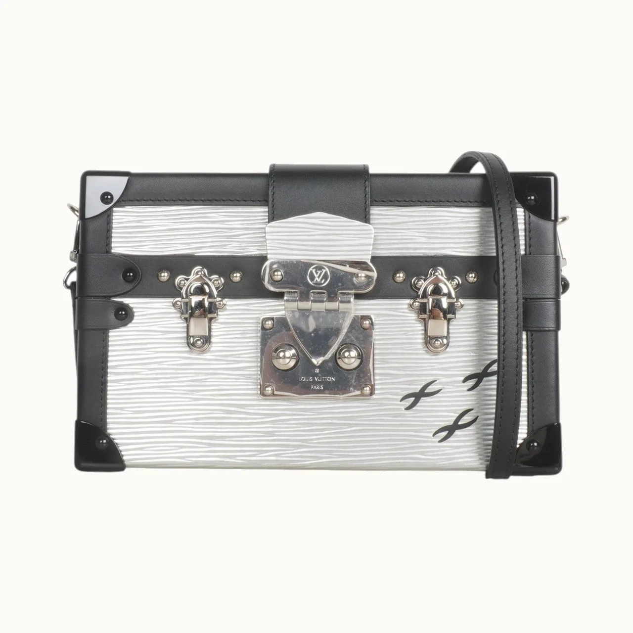 Louis Vuitton Bolsa Petite Malle