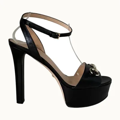 Gucci Horsebit 1955 Sandals, Size 37.5