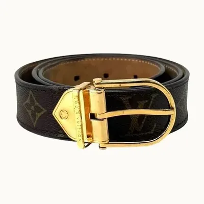 Cinturón Louis Vuitton Monogram, Talla 80