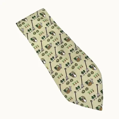 Corbata Hermès, Excelente, KV-0930