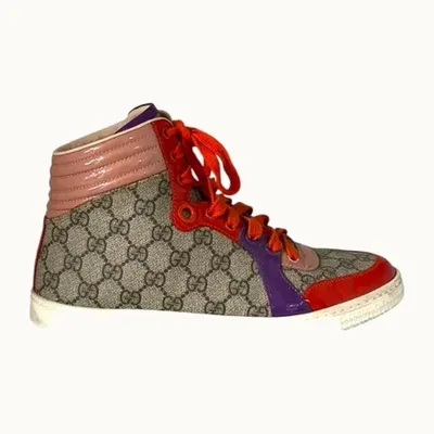 Gucci High Sneakers, Size 39