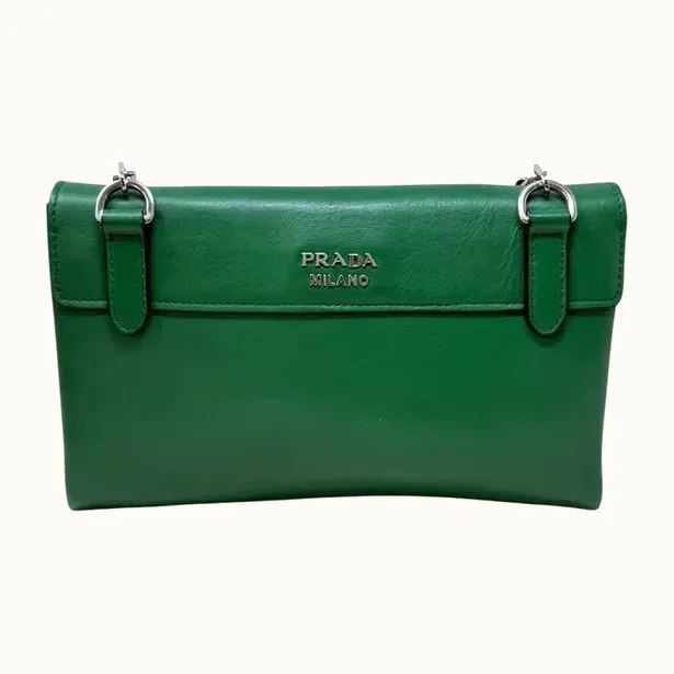 Prada Crossbody Verde