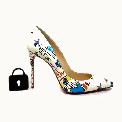 Zapatillas Christian Louboutin, Talla 39, Excelente, KV-0964