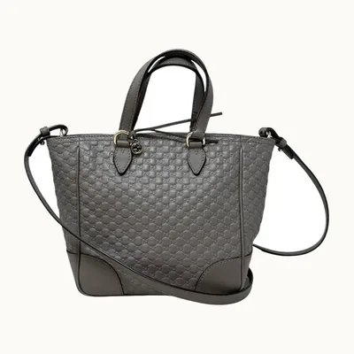 Bolsa Tote Gucci Mini GG Gris