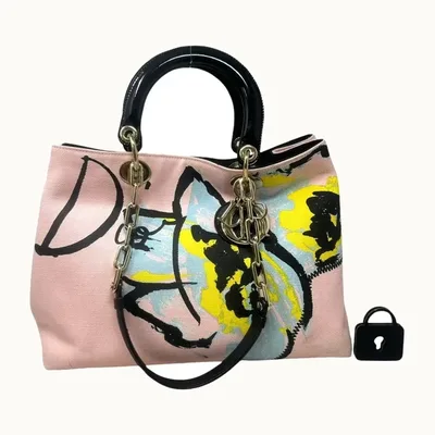 Bolsa Tote Dior Diorissimo